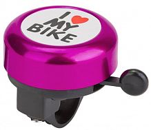 Звонок "I love my bike"