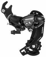 Переключатель задний Shimano Tourney TY300 6/7ск крепление на ось