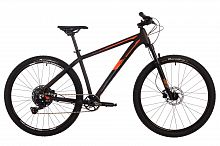 Велосипед STINGER 27.5" RELOAD STD черный, алюминий, размер 16"