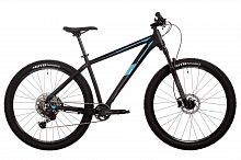 Велосипед STINGER 27.5" RELOAD EVO черный, алюминий, размер 16"