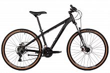 Велосипед STINGER 26" ELEMENT черный, алюминий, размер XS