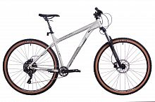 Велосипед STINGER 29" PYTHON EVO серый, алюминий, размер 18"