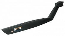 Крыло заднее SKS Х-TRA-DRY заднее, черное 24"-28"