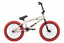 Велосипед NOVATRACK 20" BMX CROW серый, сталь, рама 20'',  U-BRAKE