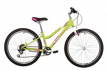 Велосипед NOVATRACK 24" JENNY сталь 12, салатовый, TZ500/TS-38/SG-6S, V-brake