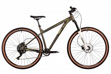 Велосипед STINGER 29" PYTHON PRO коричневый, алюминий, размер 18"