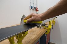 Консервация горных лыж/сноуборда после сезона (очистка, нанесение парафина под утюг без снятия )