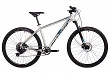 Велосипед STINGER 27.5" RELOAD STD серебристый, алюминий, размер 18"