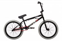 Велосипед NOVATRACK 20" BMX CROW черный, сталь, рама 20'',  U-BRAKE